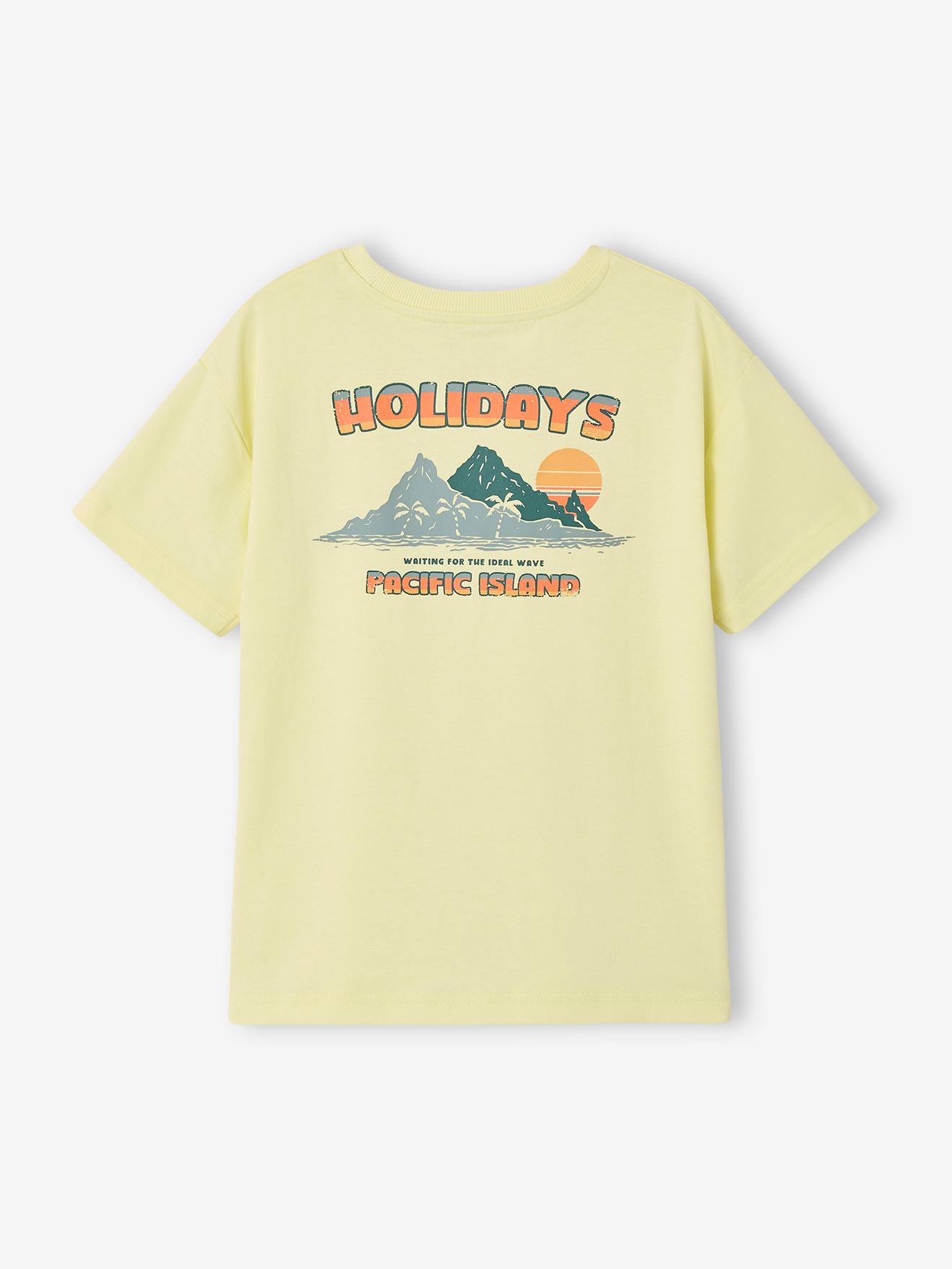 Thumbnail - Jungen T-Shirt mit Motiv vorn und hinten