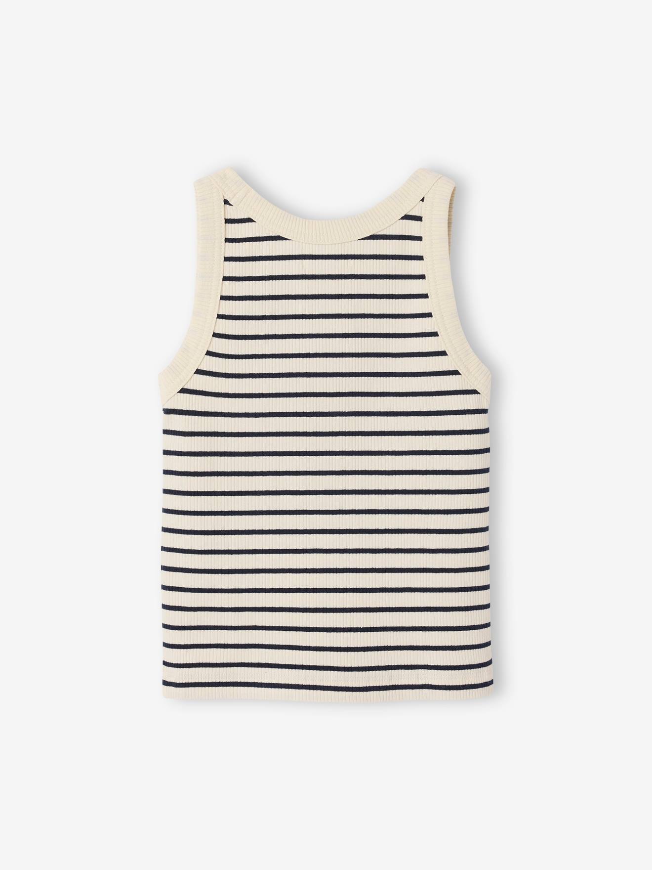 Thumbnail - Mädchen Trägertop aus Ripp