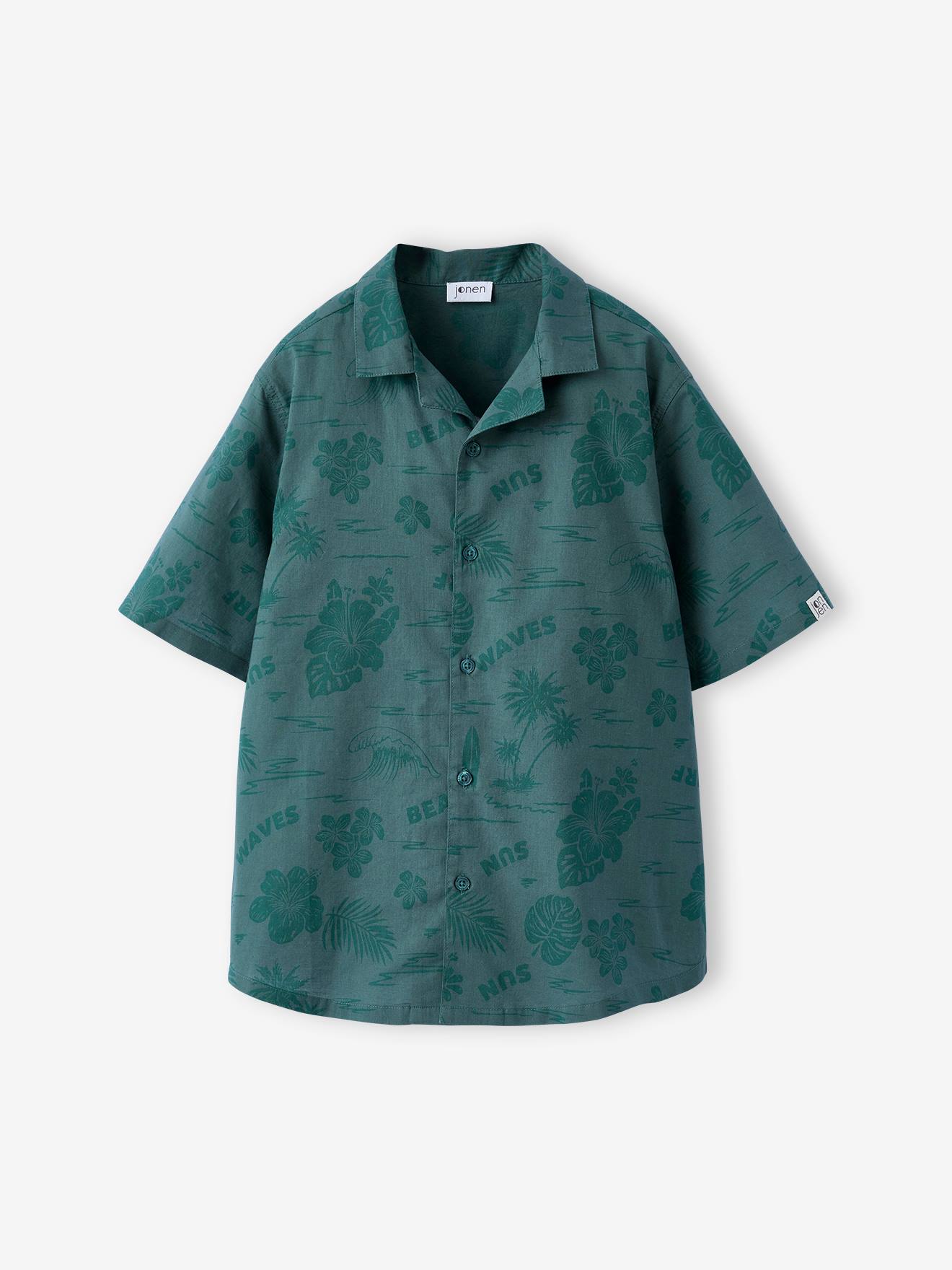 Thumbnail - Jungen Hawaiihemd aus Popeline JONEN