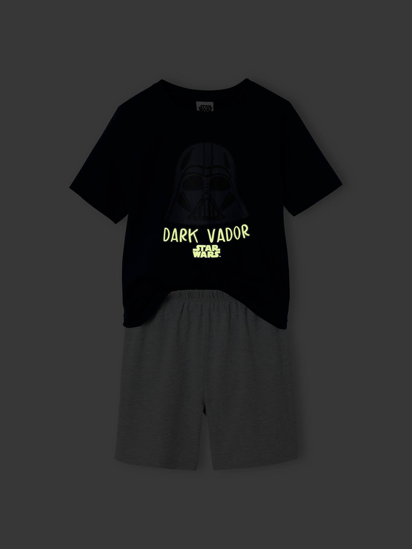 Thumbnail - Kinder Sommer-Schlafanzug Darth Vader STAR WARS