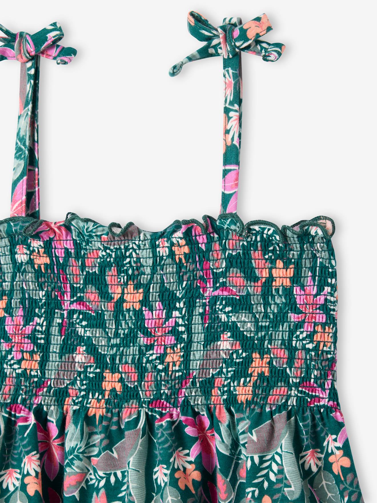 Thumbnail - Mädchen Top mit Blumenprint