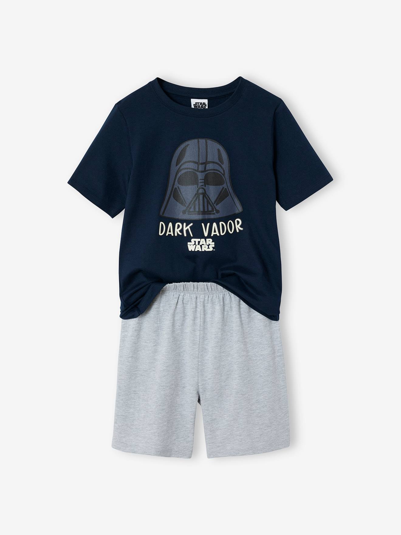 Kinder Sommer-Schlafanzug Darth Vader STAR WARS
