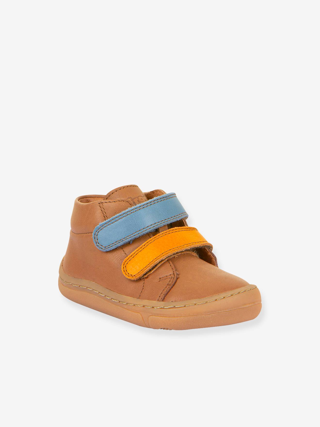 Kinder Barfuß-Lauflernschuhe BAREFOOT FIRST STEP froddo karamell Gr. 30