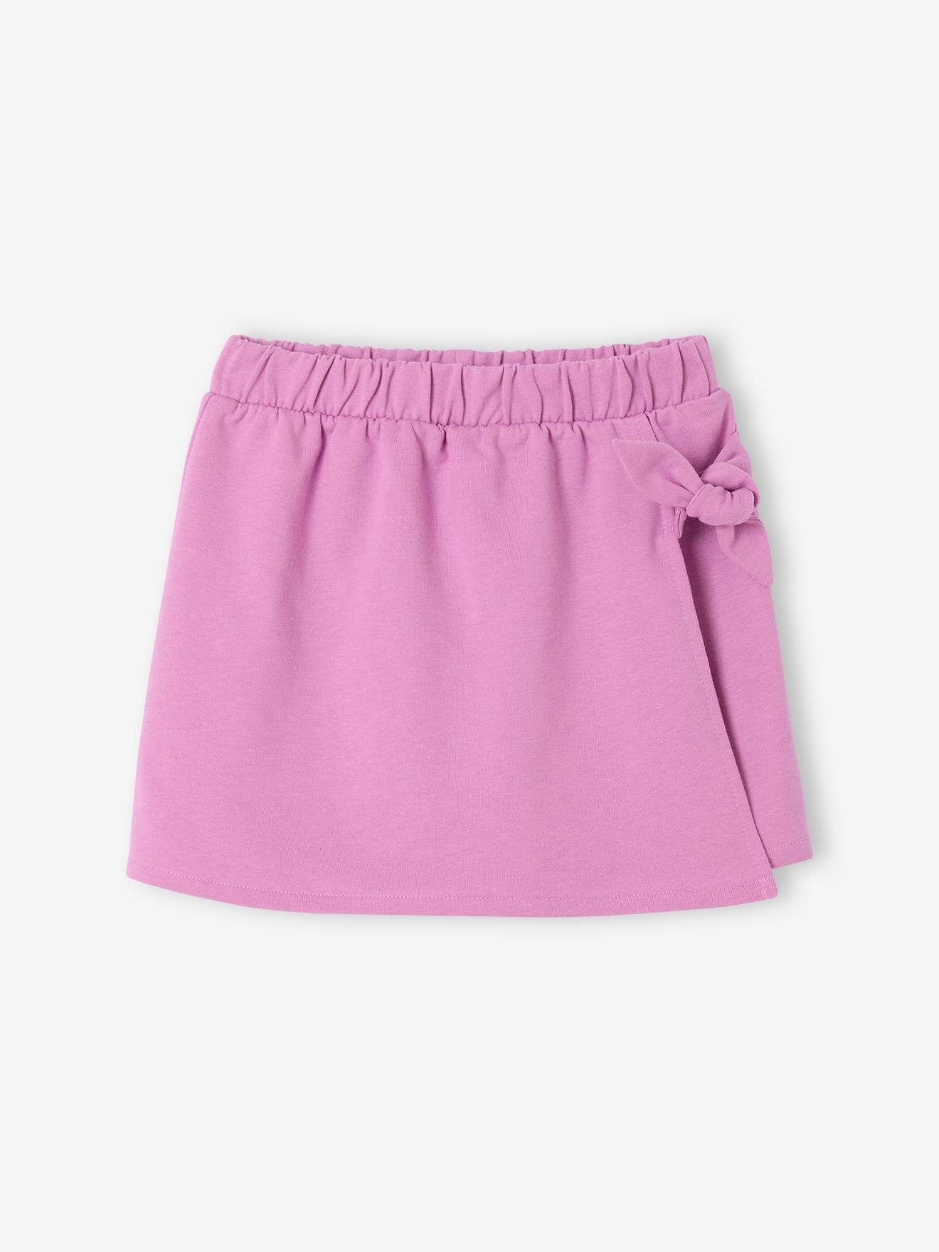Vertbaudet Mädchen Hosenrock Violett 98/104