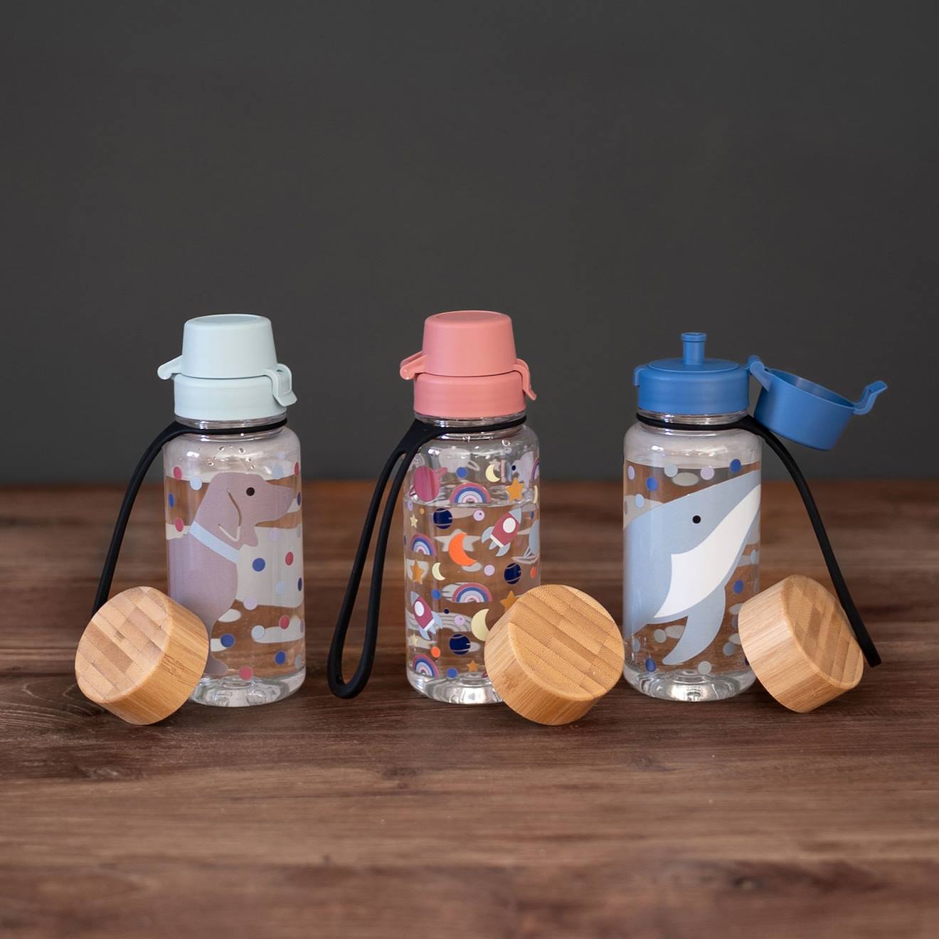 Thumbnail - Trinkflasche Weltraum