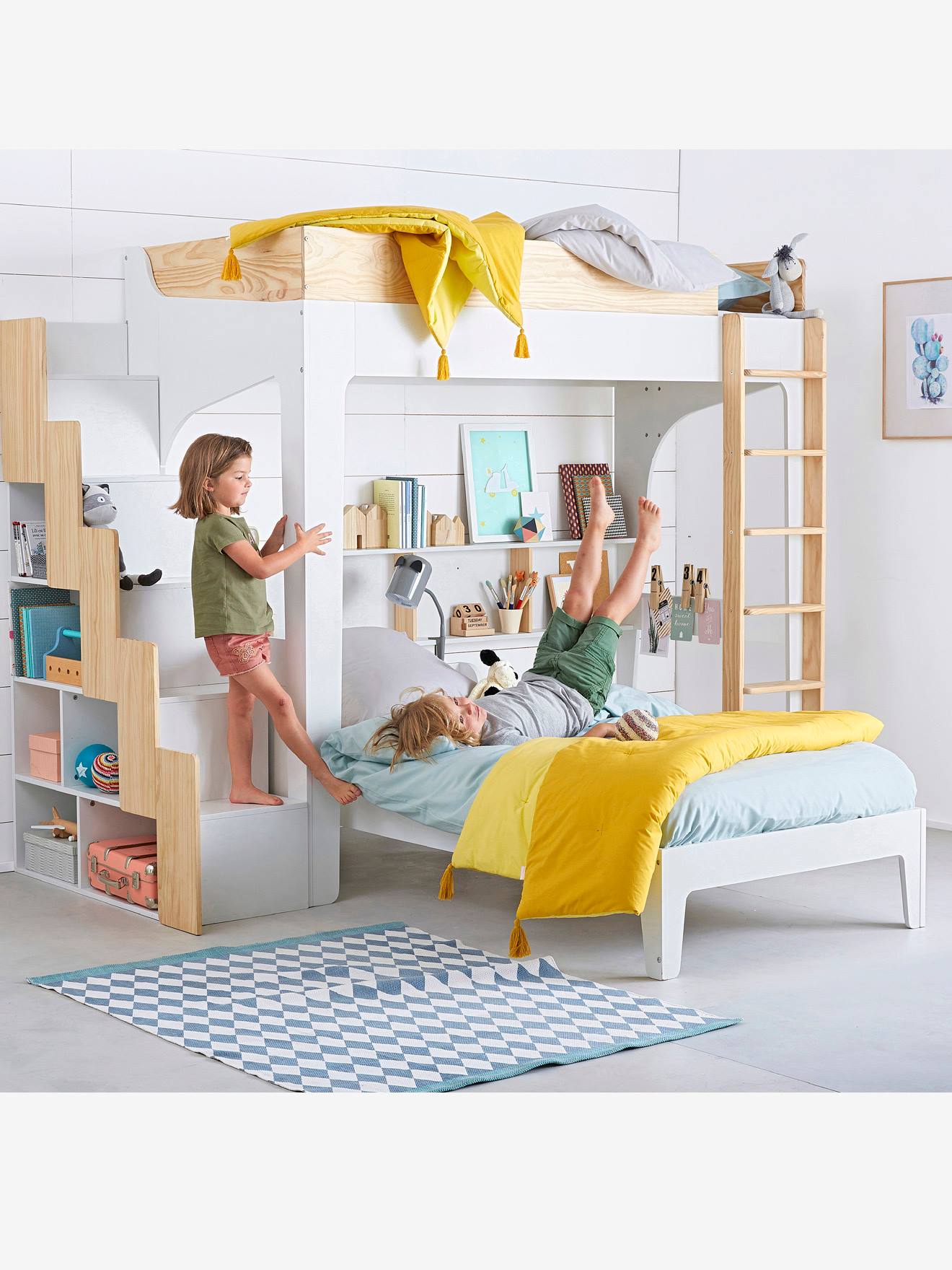 Kombibett EASYSPACE Kinderzimmer