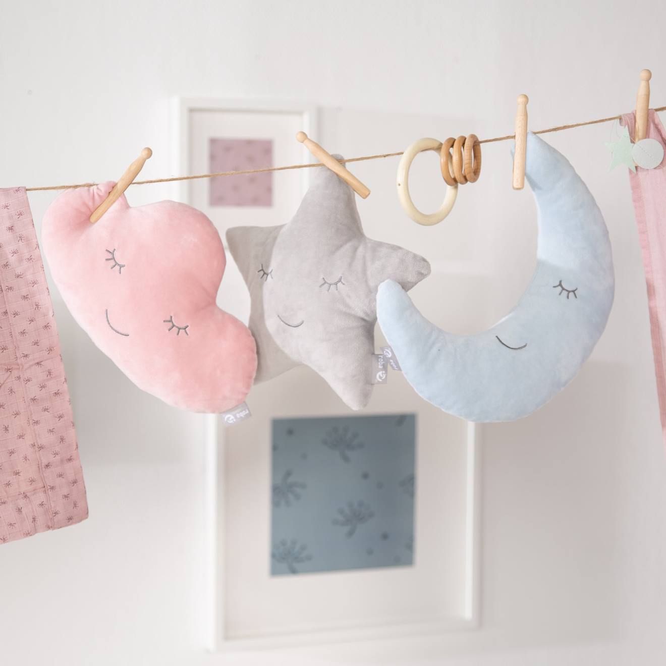 Thumbnail - Kindersessel Set 'Lil Sofa' 3-teilig