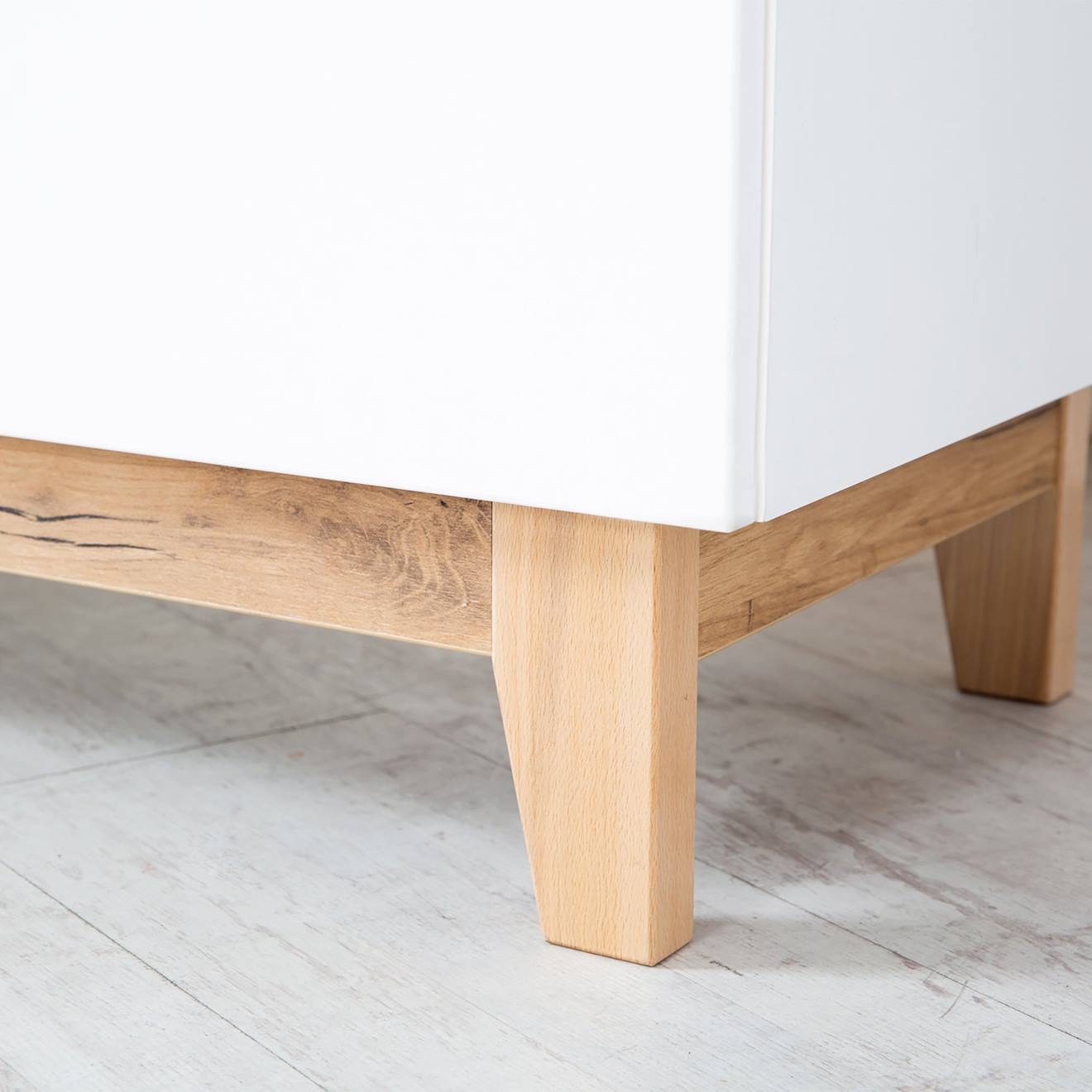 Thumbnail - Wickelkommode 'Finn' mit Schubladen - eiche