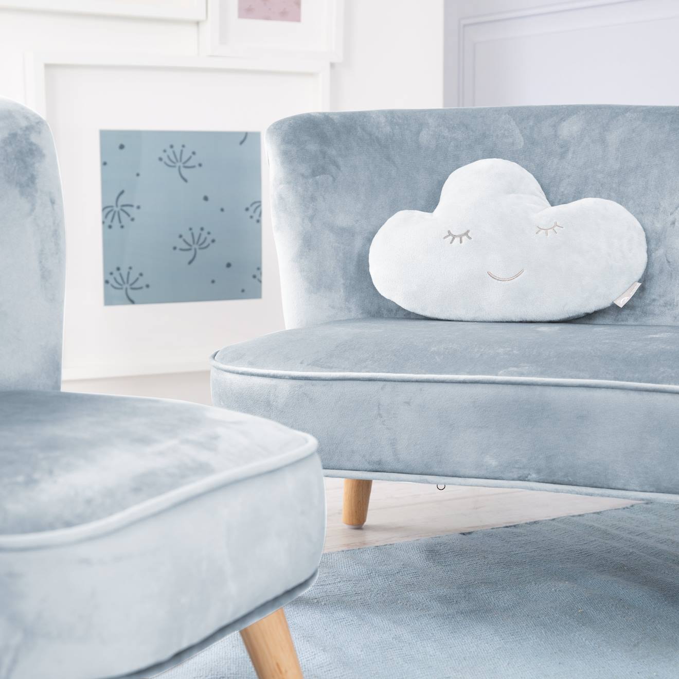Thumbnail - Polstermöbel Set 'Lil Sofa' 3-teilig