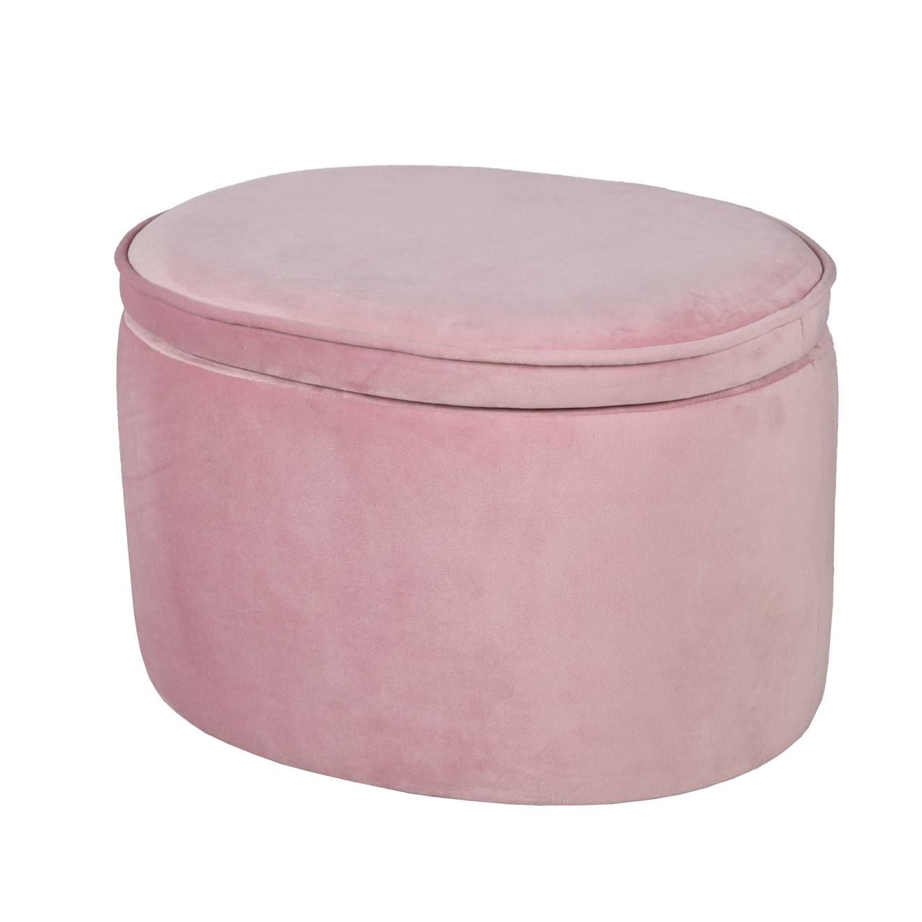 Thumbnail - Ovaler Pouf 'Lil Sofa' mit Aufbewahrungsfunktion