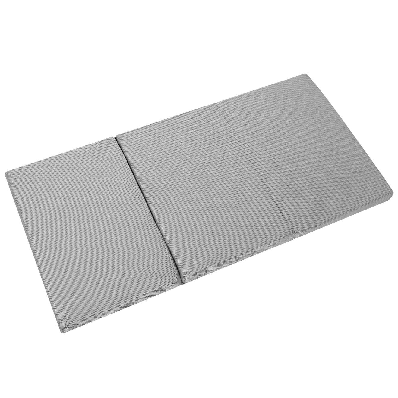 Thumbnail - Atmungsaktive Reisebettmatratze 'safe asleep®' & Transporttasche - mesh gesteppt