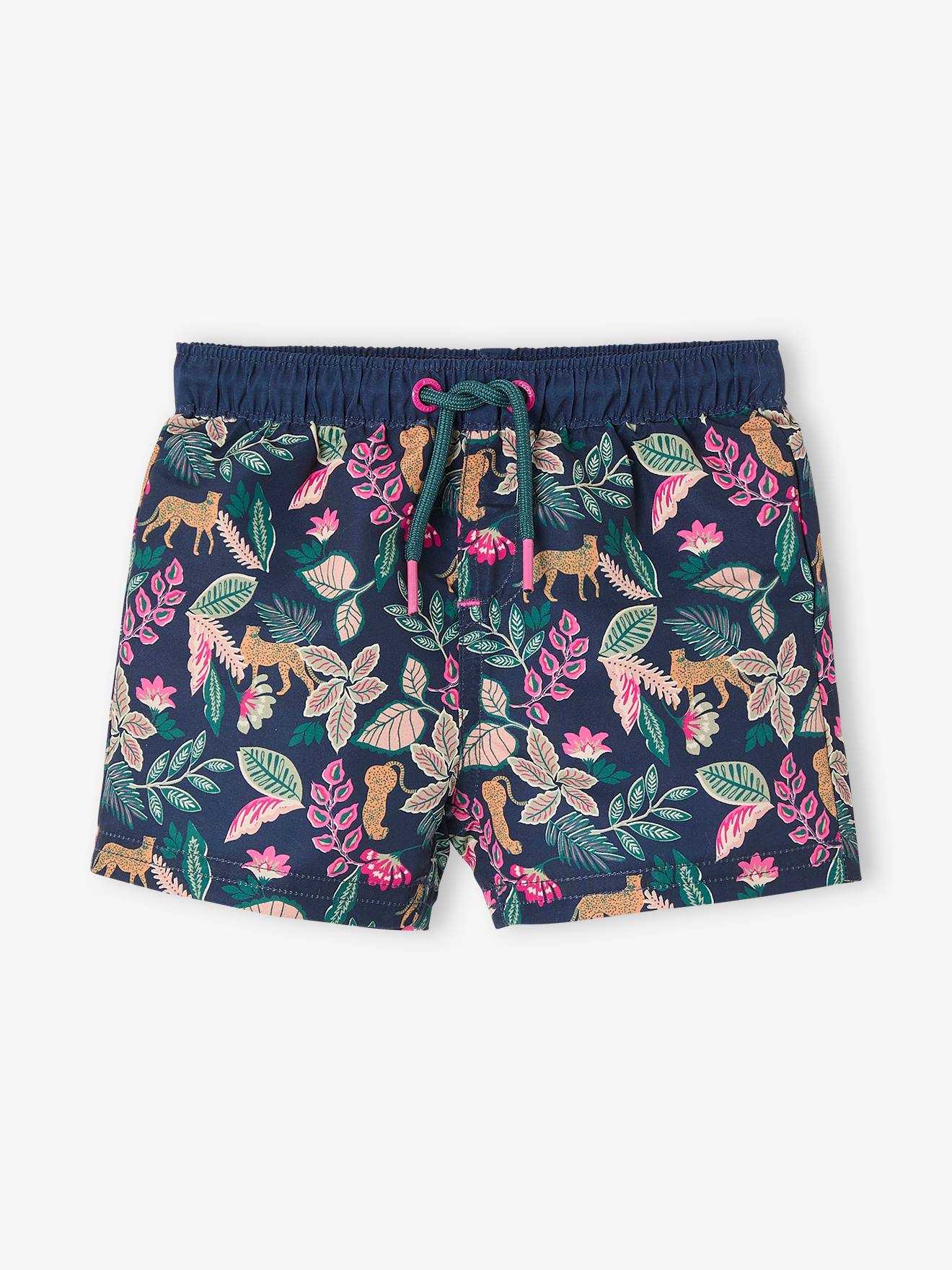 Thumbnail - Capsule Bademode TROPEN: Jungen Baby Badehose