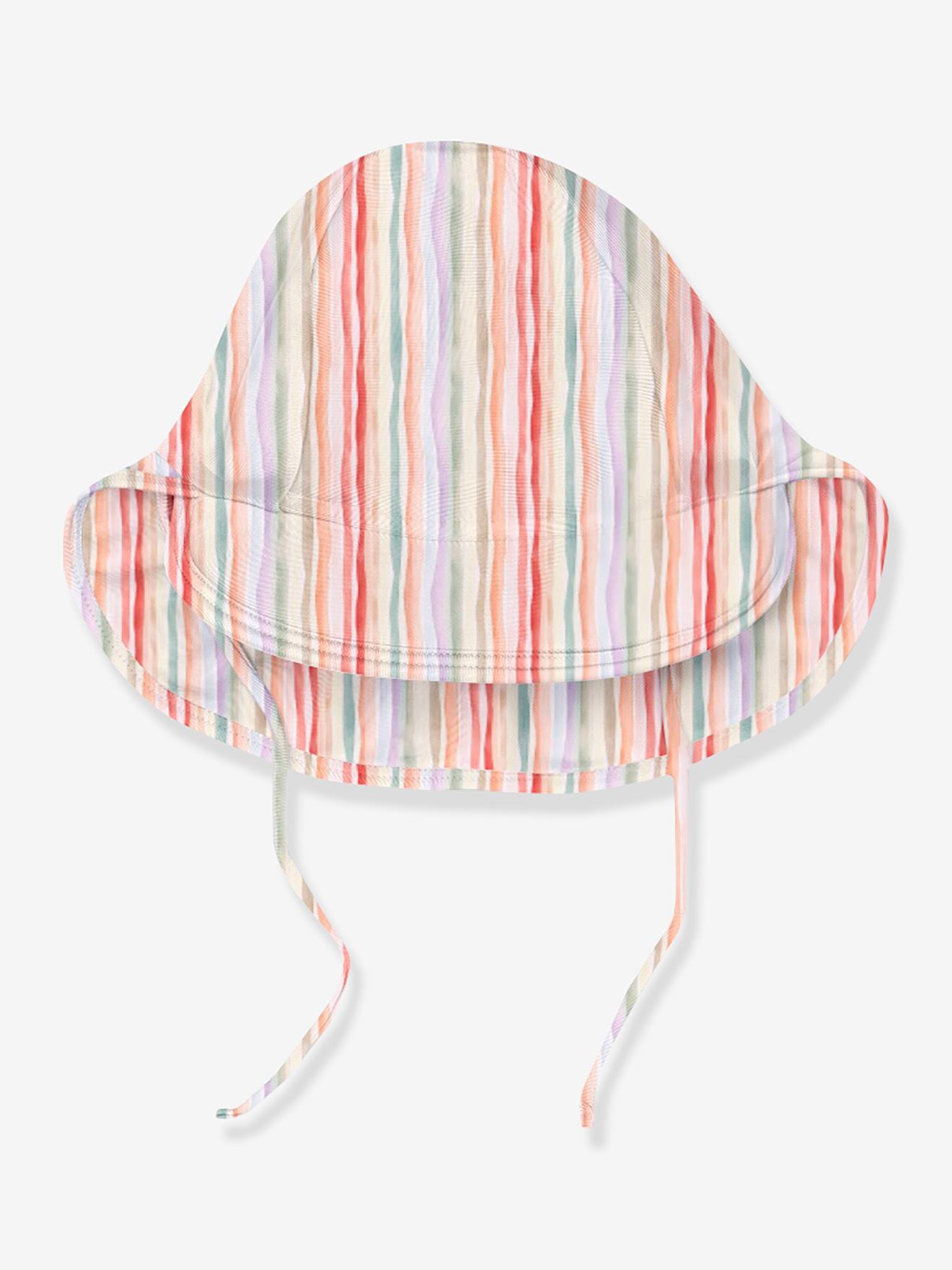 Bedruckter Mädchen Baby UV-Sonnenhut MATGUSTAS MINI A TURE Gr. 80/86