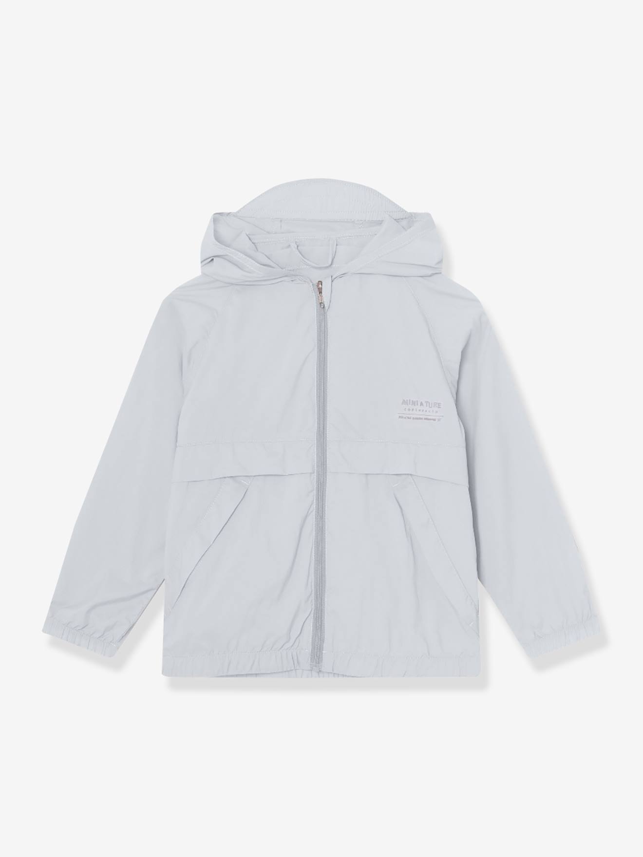Kinder Sommerjacke mit UV-Schutz MATASLA MINI A TURE hellblau Gr. 134