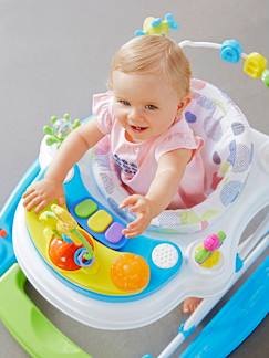 Babyartikel-Babywippen & Babyschaukeln-2-in-1 Baby Lauflernhilfe „Trott&pouss“, mitwachsend