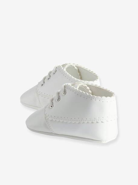 Baby Schuhe für Neugeborene, Unisex - weiß - 2