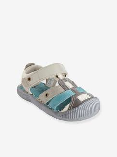 Kinderschuhe-Jungenschuhe-Sandalen-Jungen Sandalen mit Anziehtrick