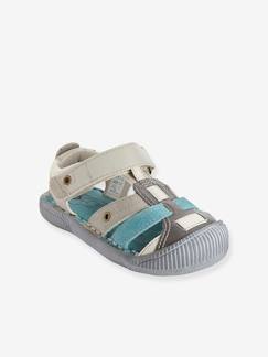 Kinderschuhe-Jungenschuhe-Sandalen für Jungen, Anzieh-Trick