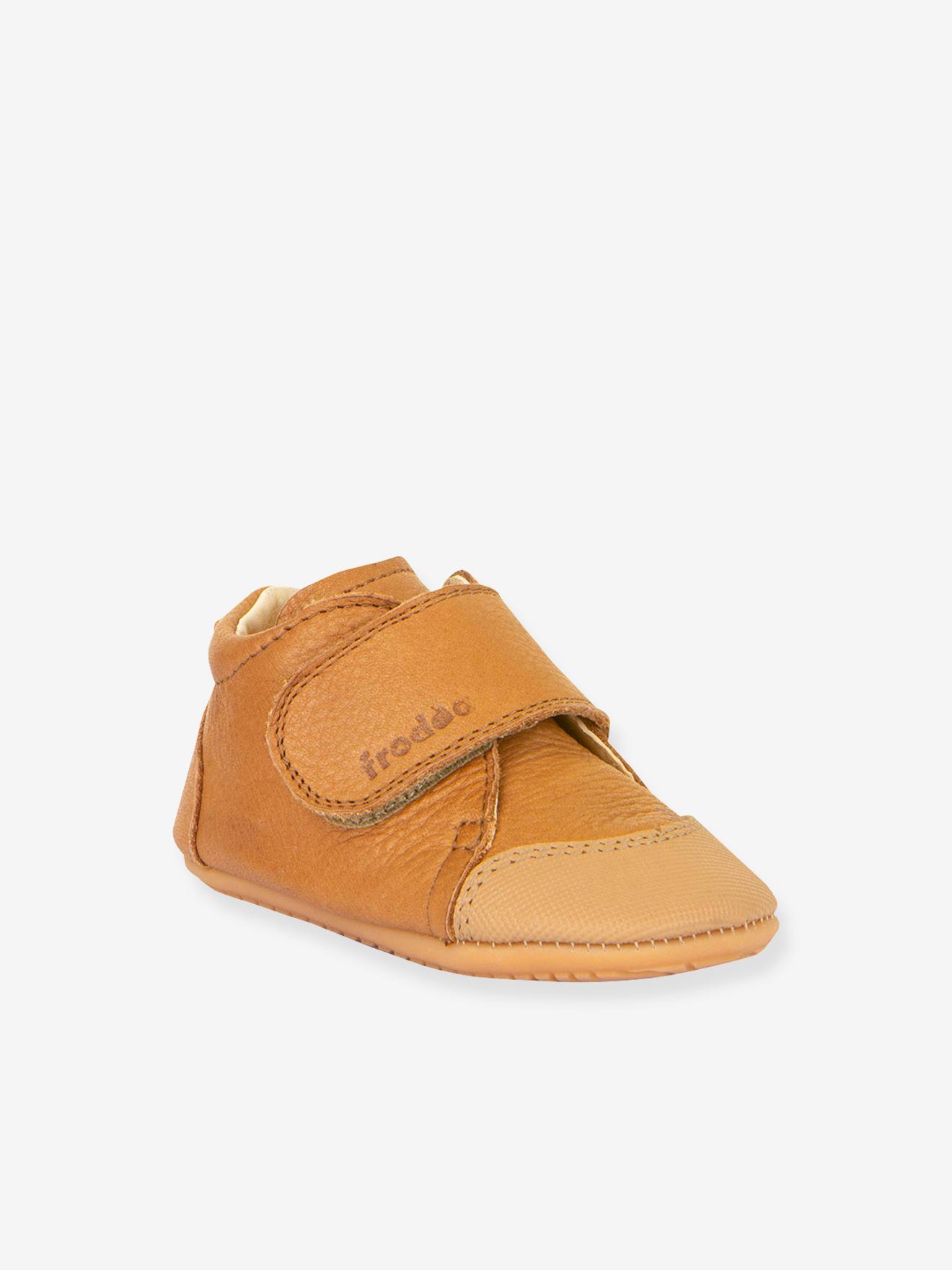 Kinder Lauflernschuhe PREWALKERS TOESY froddo karamell Gr. 23