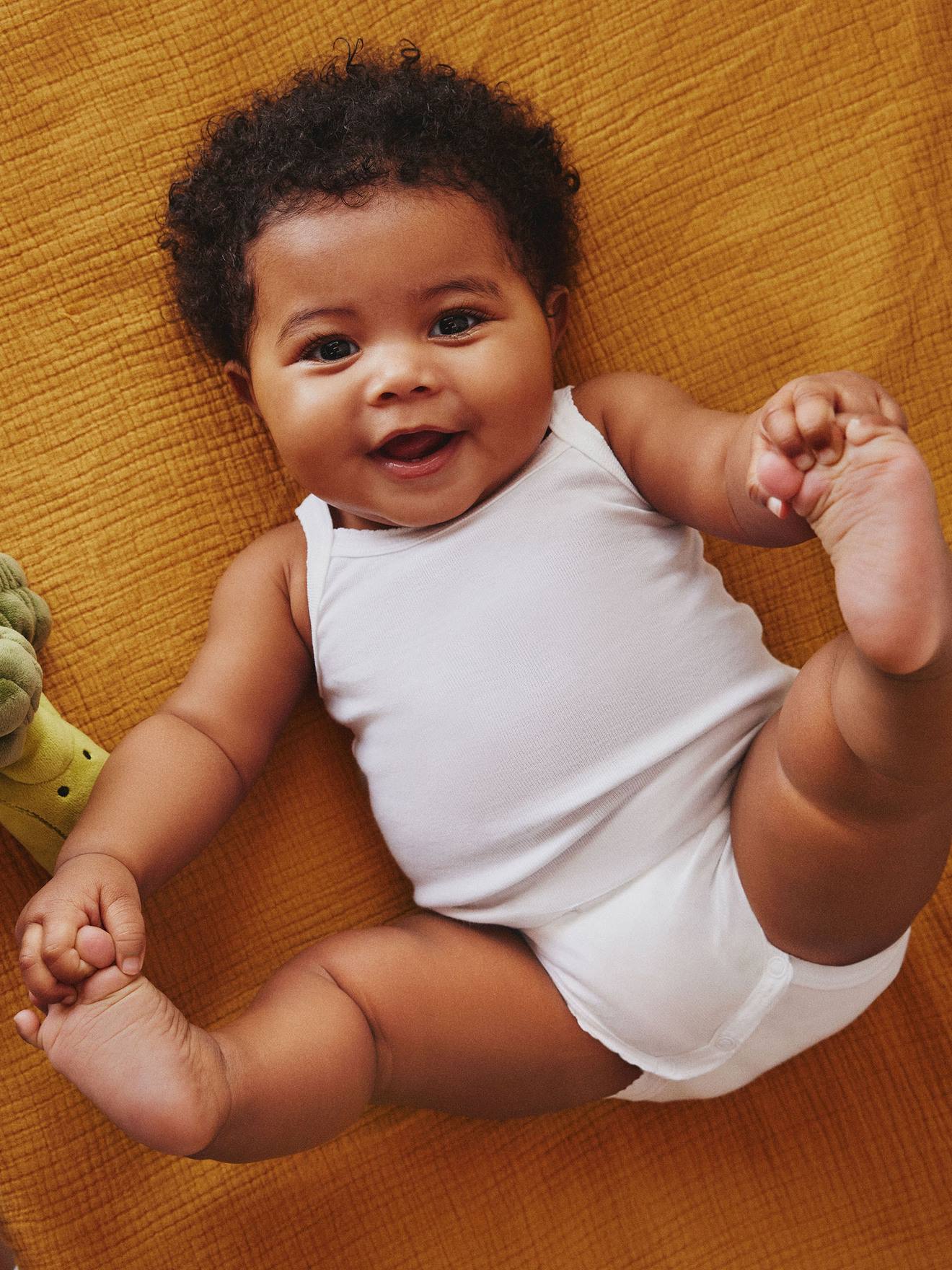 Thumbnail - 2er-Pack Baby Trägerbodys PETIT BATEAU