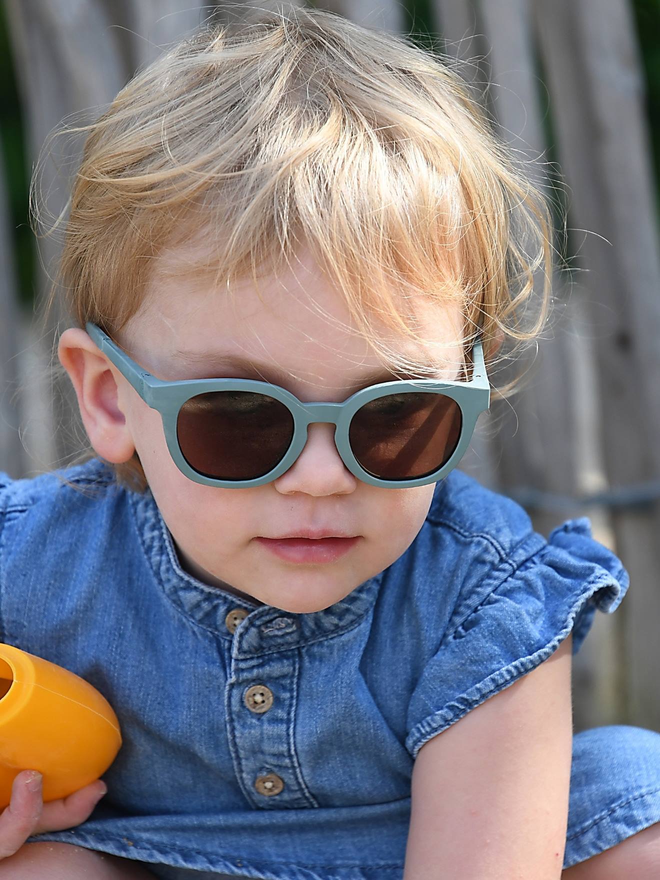 Thumbnail - Kinder Sonnenbrille SQUARE Bright BEABA