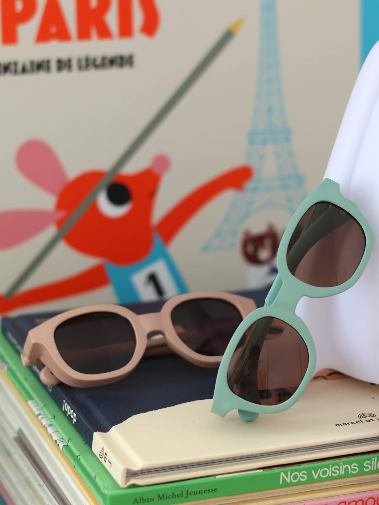 Thumbnail - Baby Sonnenbrille SQUARE Lucky BEABA