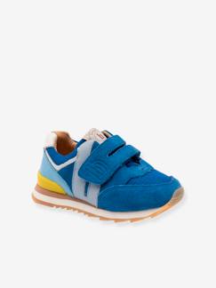 bisgaard Leder-Sneakers in Dunkelblau günstig kaufen