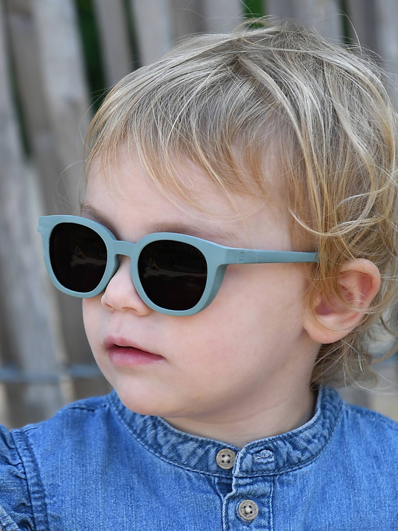 Thumbnail - Kinder Sonnenbrille SQUARE Bright BEABA
