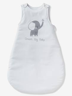 Dekoration & Bettwäsche-Babybettwäsche-Ärmelloser Baby Schlafsack „Elefanten“ Oeko Tex