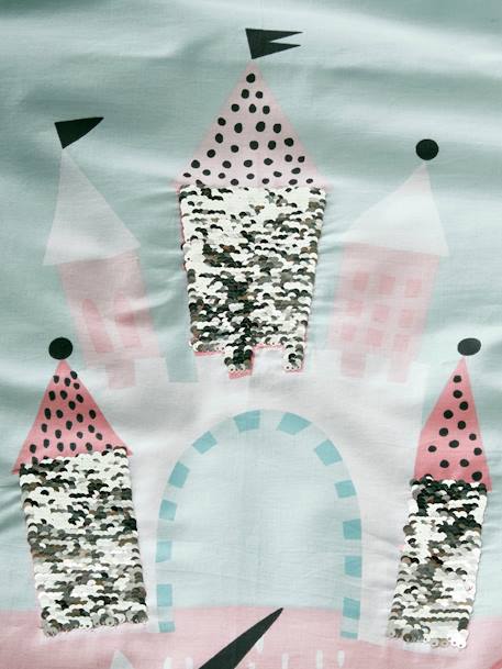 Mädchen Bettwäsche-Set 'Einhörner' - hellrosa - 4