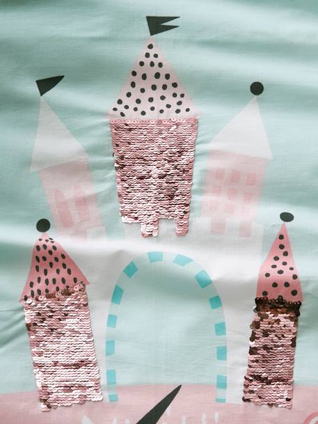 Mädchen Bettwäsche-Set 'Einhörner' - hellrosa - 3