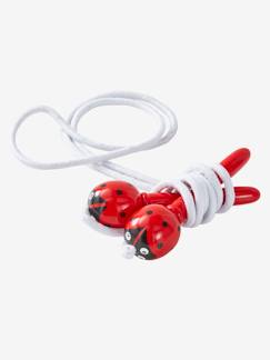 Spielzeug-Holzspielzeug, pädagogische Spiele-Springseil mit Holzgriffen