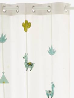 Dekoration & Bettwäsche-Dekoration-Kinderzimmer Vorhang „Kaktus“