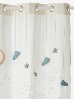 Dekoration & Bettwäsche-Dekoration-Vorhänge-Kinderzimmer Vorhang „Sternennacht“