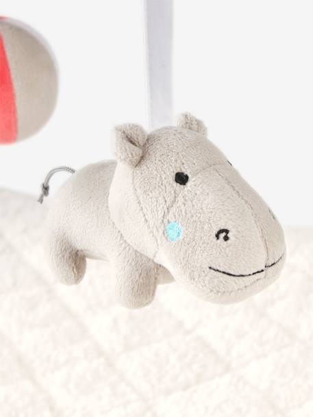 Baby Activity-Decke „Animo“ - weiß/grau - 8