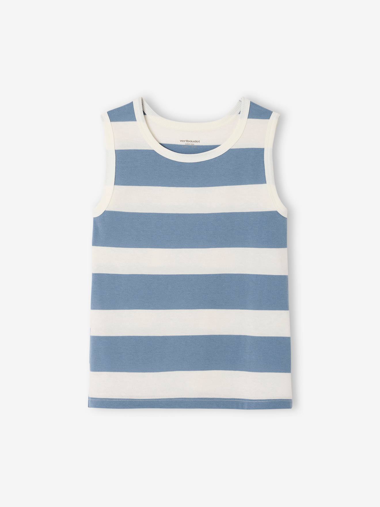 Thumbnail - 2er-Pack Jungen Trägershirts mit Recycling-Baumwolle set