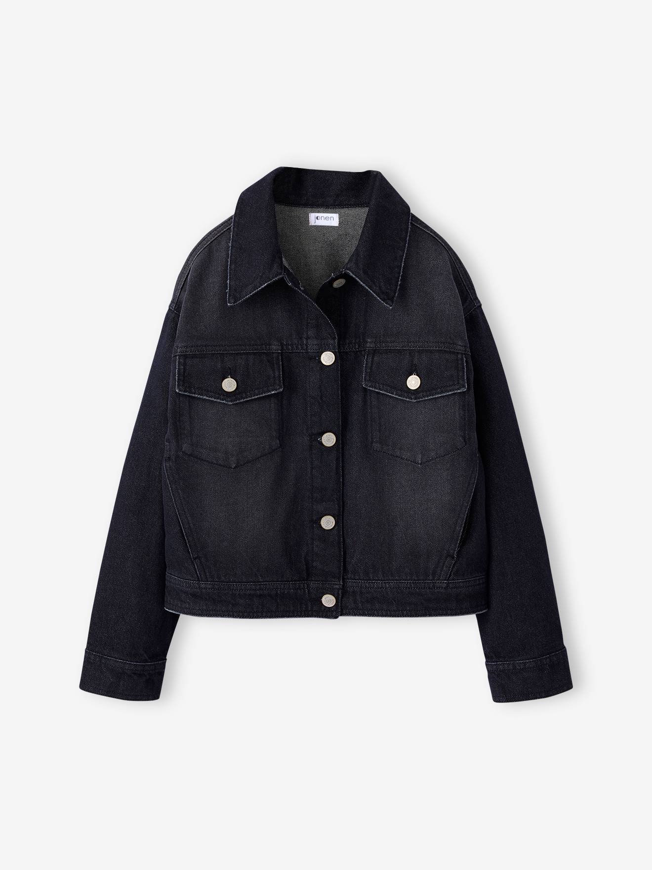 Thumbnail - Mädchen Oversized-Jeansjacke JONEN er denim