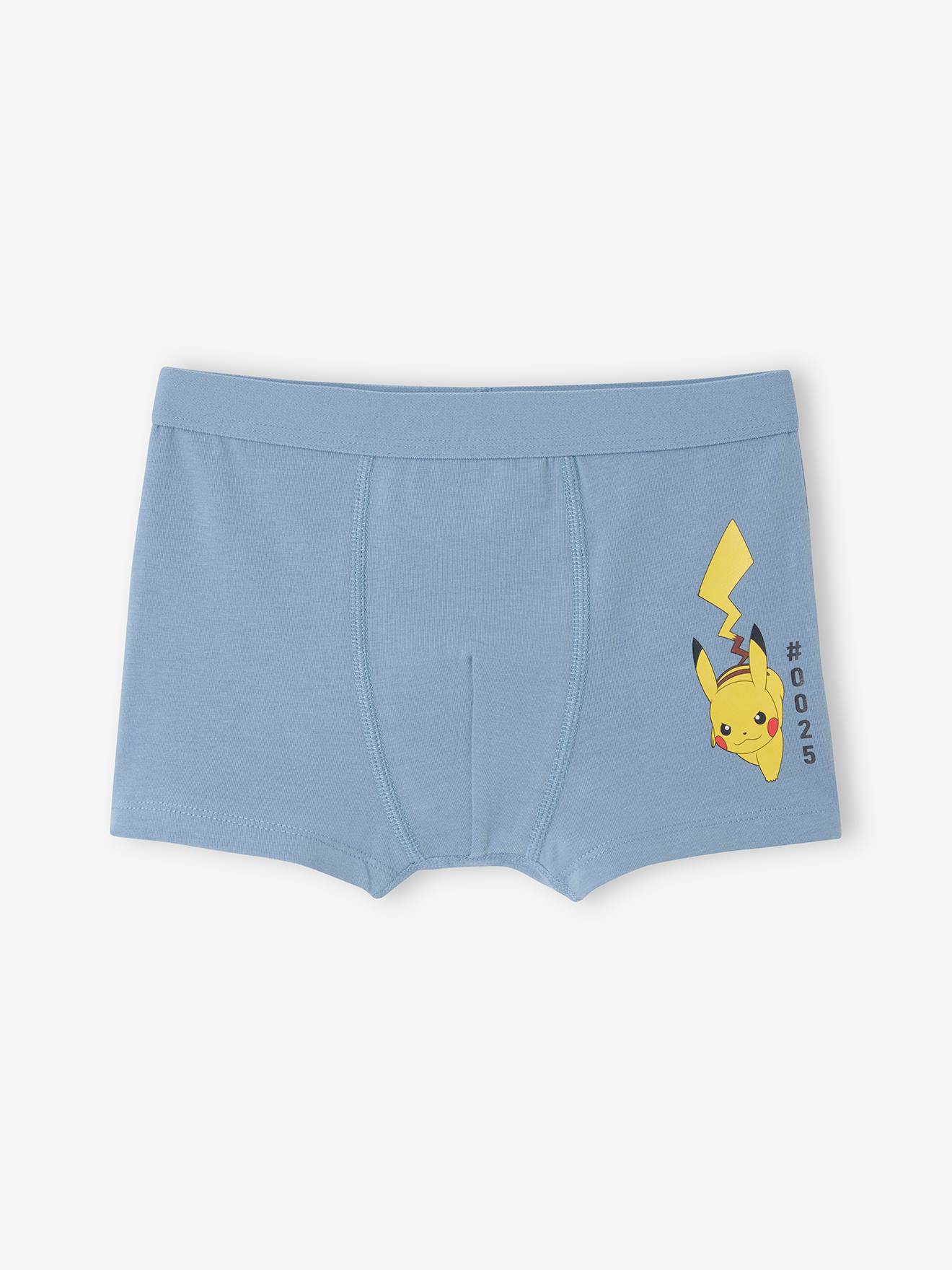 Thumbnail - 5er-Pack Jungen Boxershorts POKEMON mit Pikachu