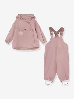 Maedchenkleidung- Jacken & Mäntel-Kinder-Set: Regenjacke & Matschhose MATWAINIS MINI A TURE