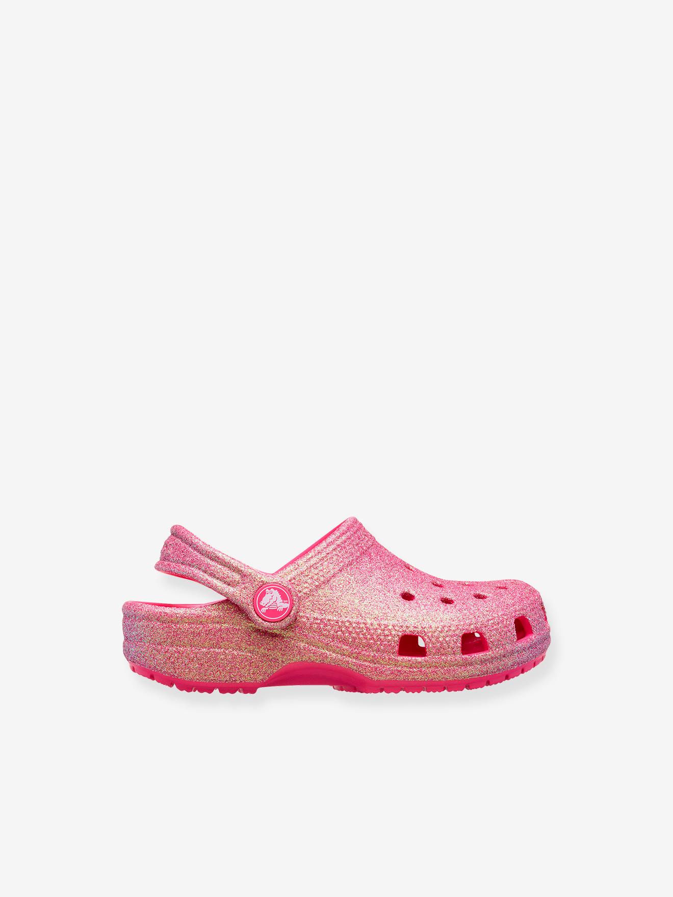 Thumbnail - Baby Clogs Classic Iridescent Glitte CROCS