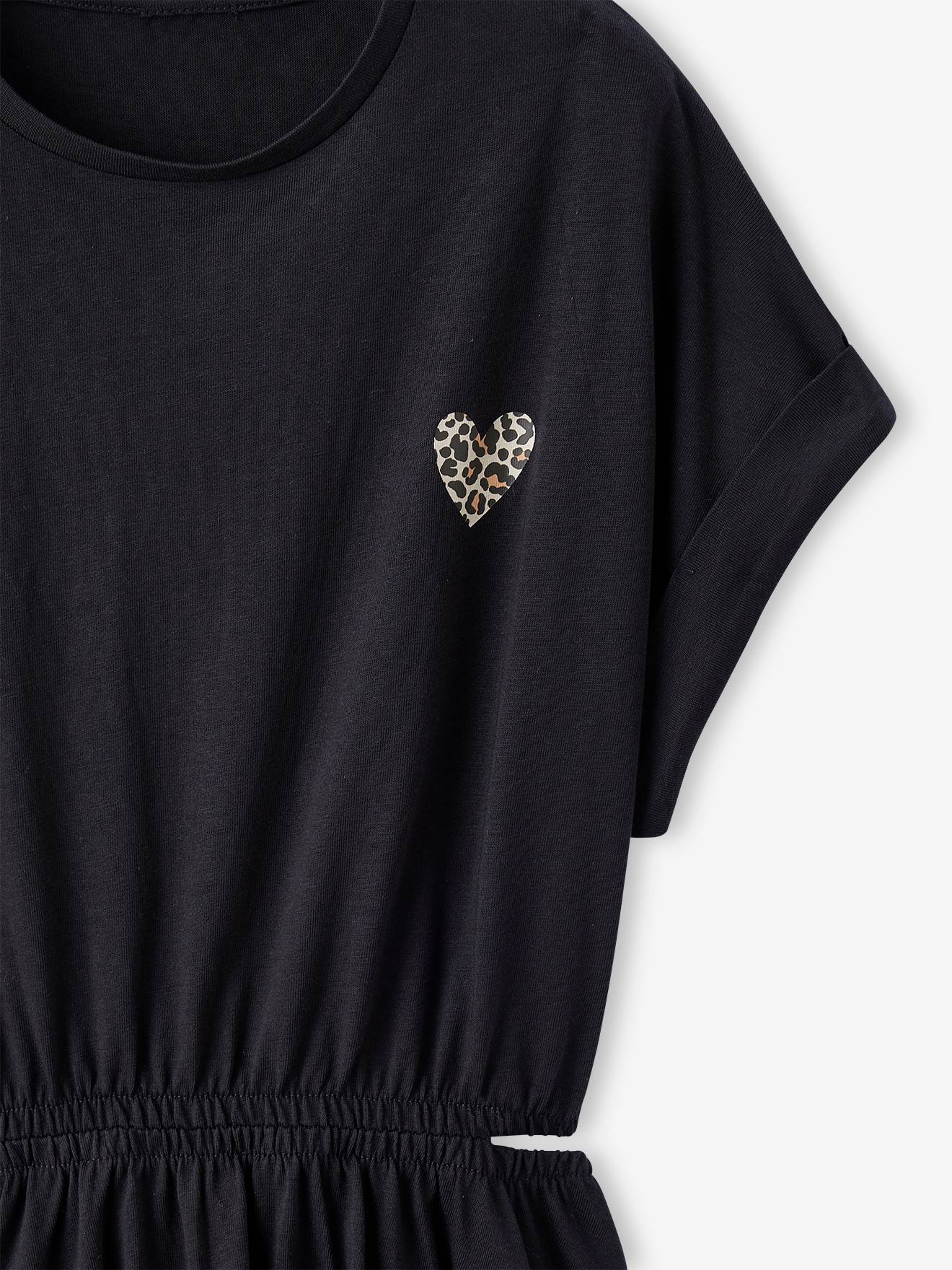 Thumbnail - Mädchen Kleid mit seitlichen Cut-outs