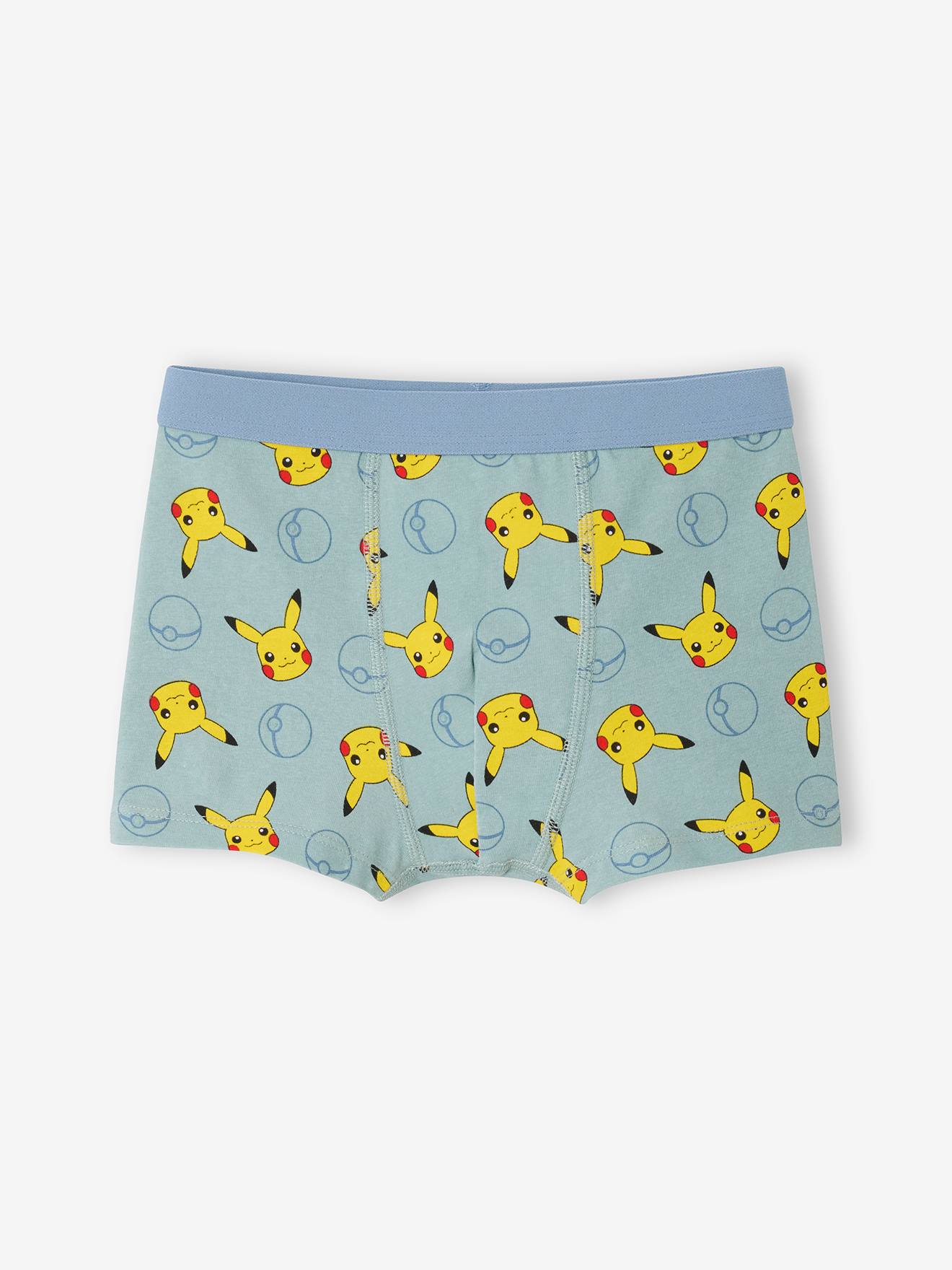 Thumbnail - 5er-Pack Jungen Boxershorts POKEMON mit Pikachu