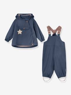 Maedchenkleidung- Jacken & Mäntel-Kinder-Set: Regenjacke & Matschhose MATWAINIS MINI A TURE