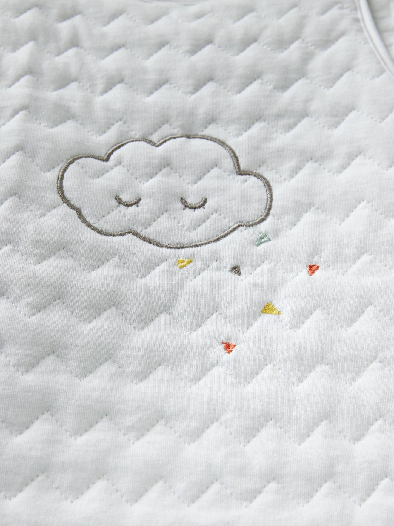 Thumbnail - Bio-Kollektion: Baby Winterschlafsack WOLKE