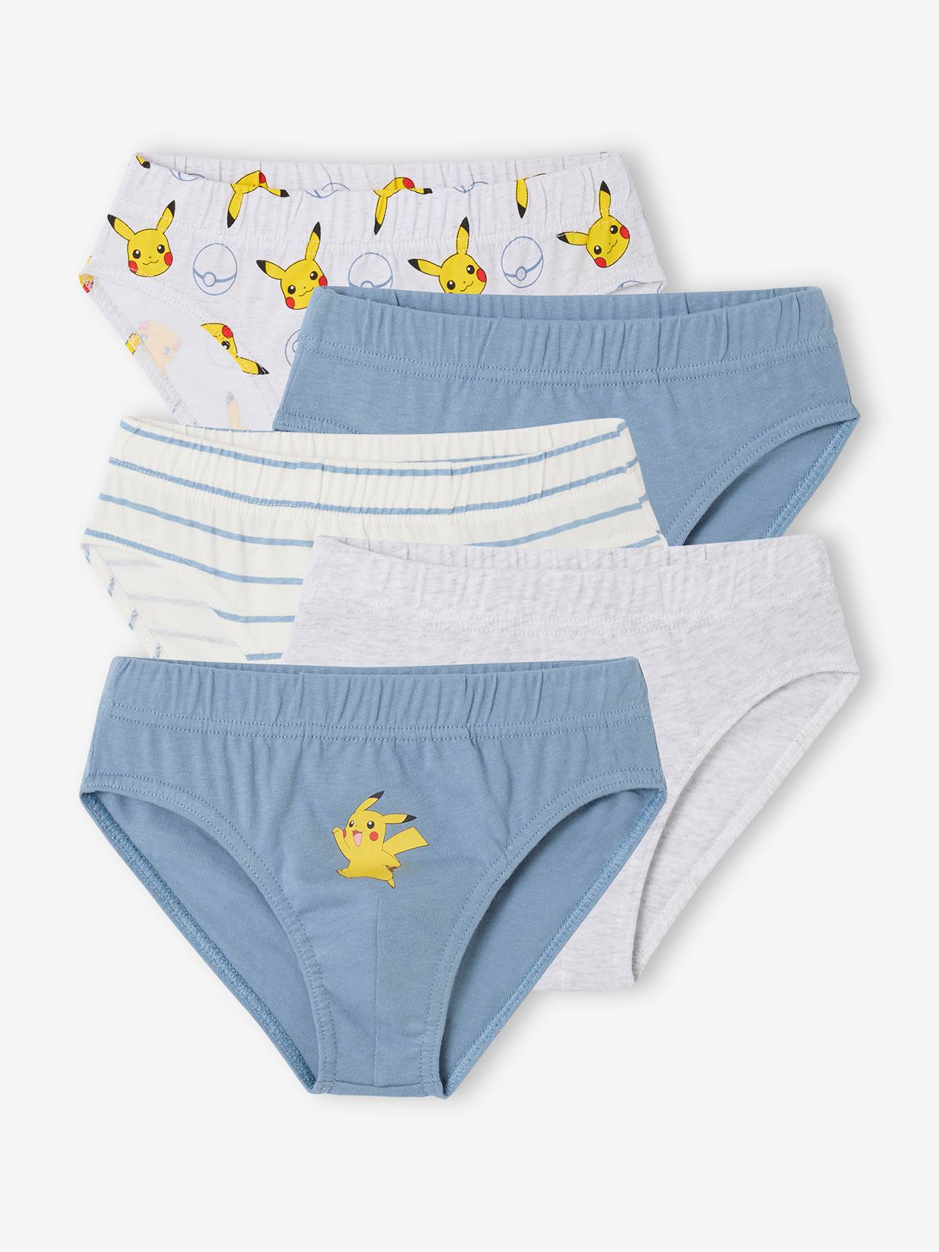5er-Pack Jungen Slips POKEMON