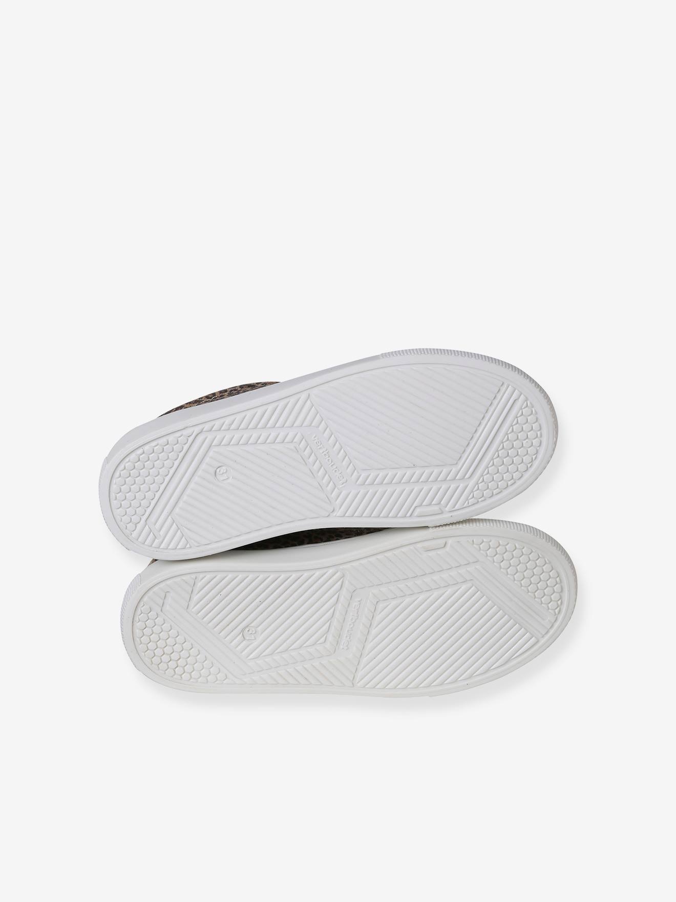 Thumbnail - Kinder Ledersneakers mit Schnürung