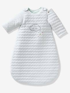 Dekoration & Bettwäsche-Babybettwäsche-Schlafsäcke-Bio-Kollektion: Baby Schlafsack ,,Wolke", Ärmel abnehmbar