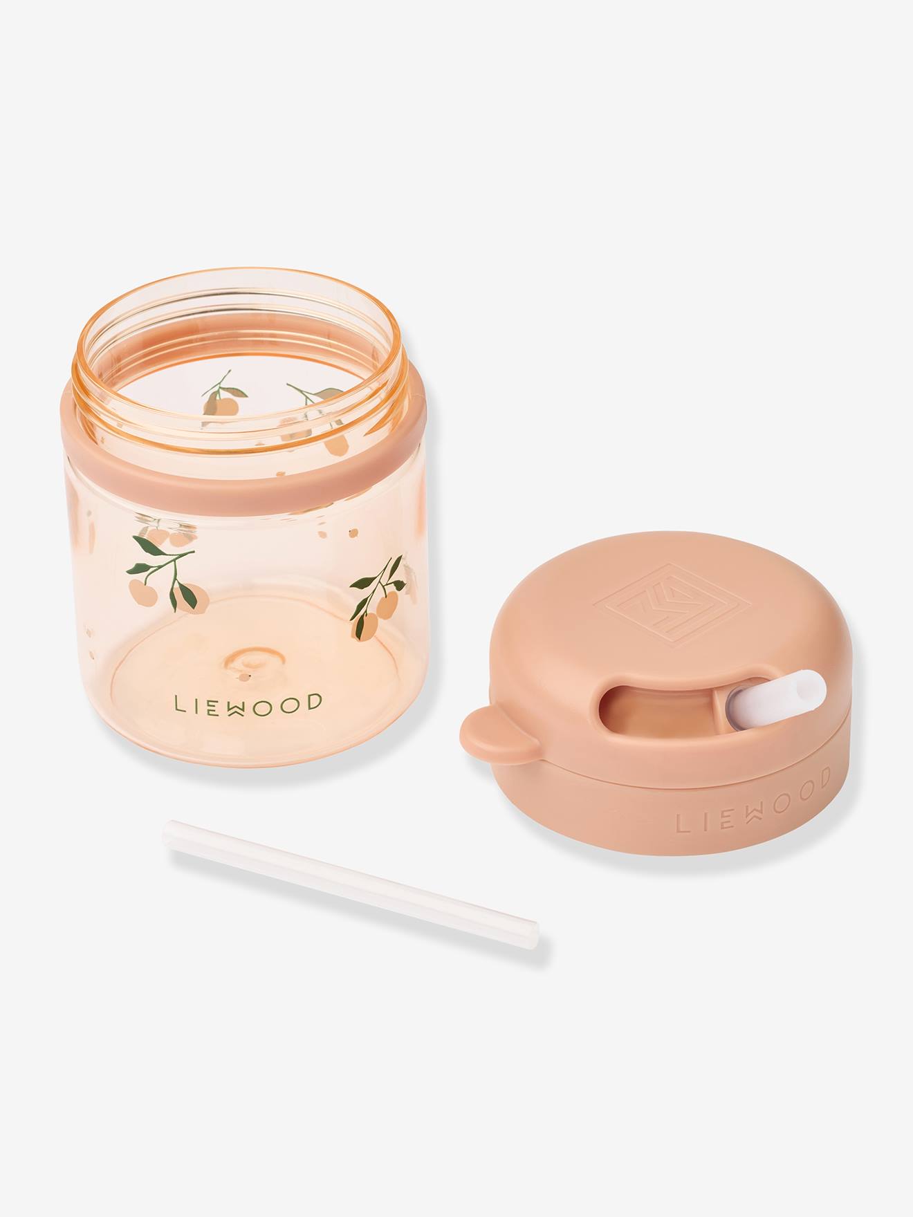 Thumbnail - Baby Trinkflasche mit Trinkhalm Pavia LIEWOOD 280 ml