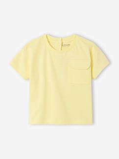 Babymode-Shirts & Rollkragenpullover-Baby T-Shirt mit Brusttasche