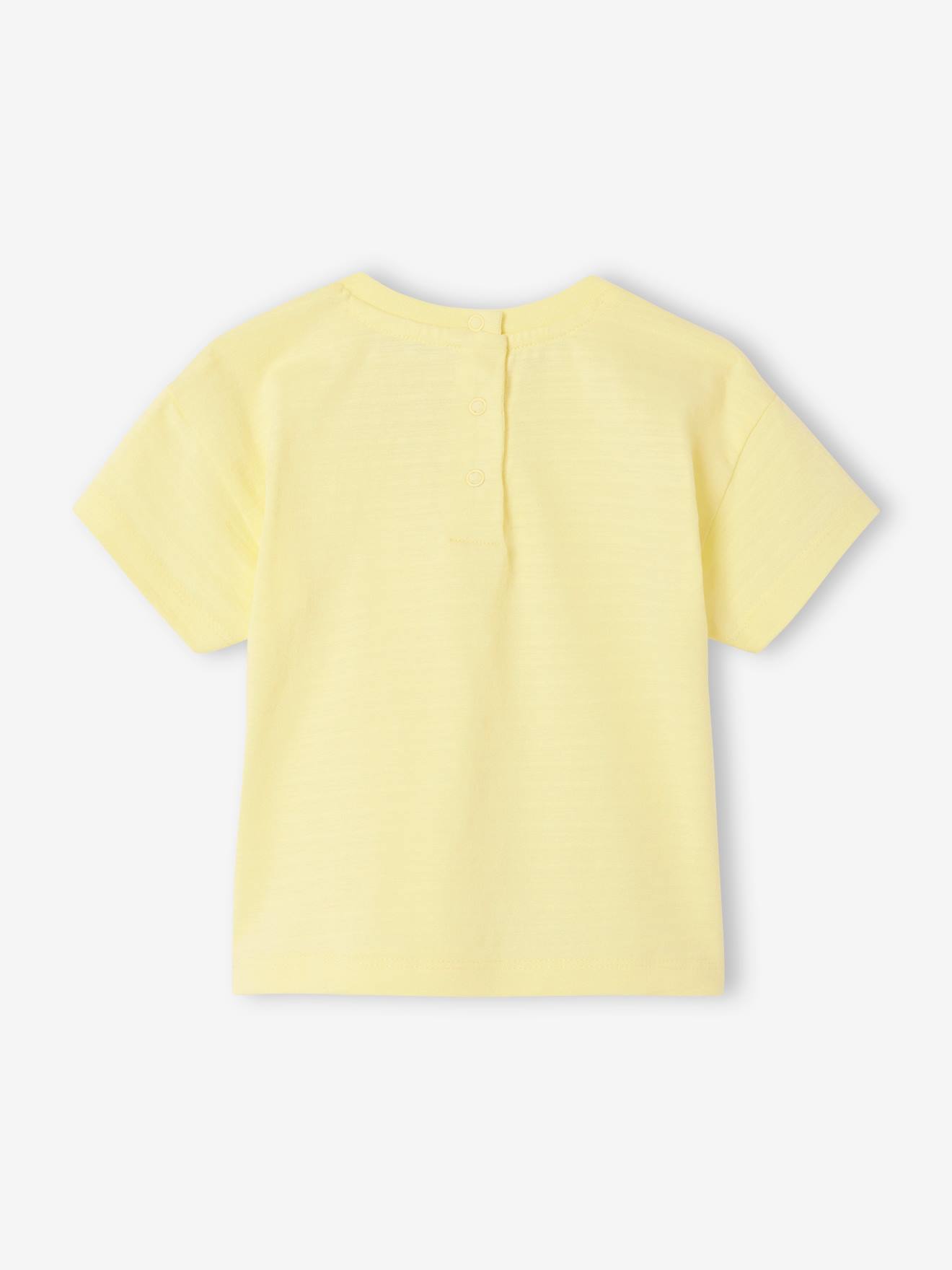 Thumbnail - Baby T-Shirt mit Brusttasche neon